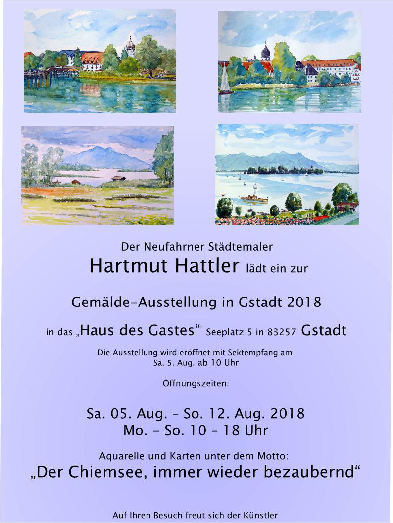 Ausstellung August 2018